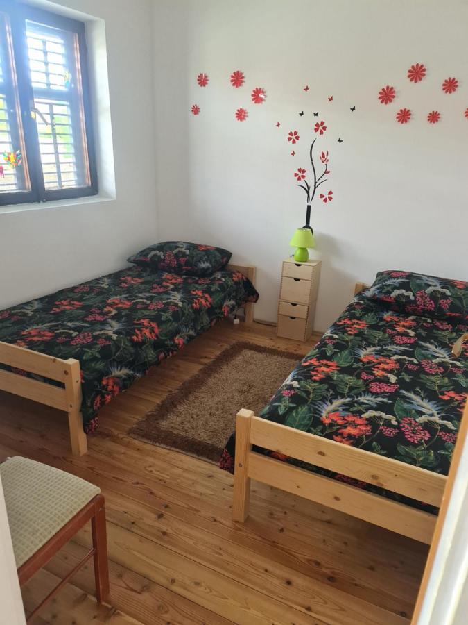 Apartment Danica Ljubač Buitenkant foto