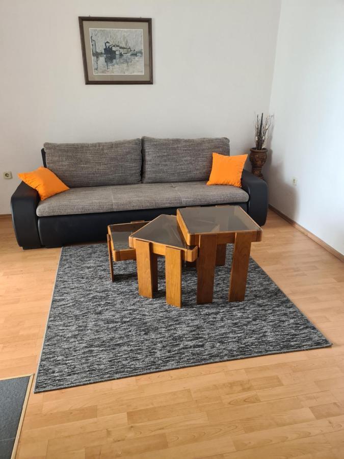 Apartment Danica Ljubač Buitenkant foto