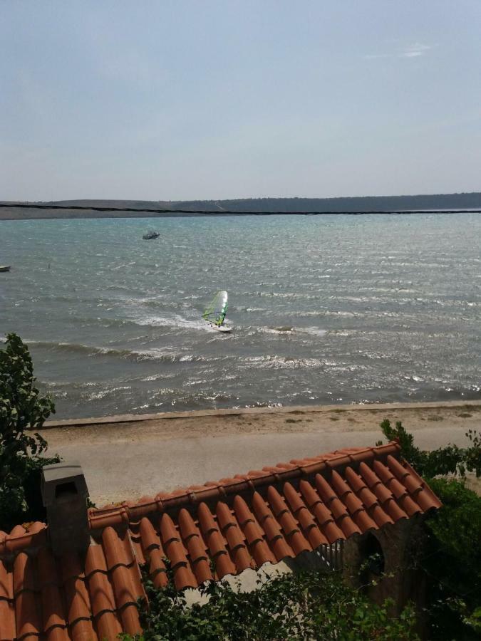 Apartment Danica Ljubač Buitenkant foto